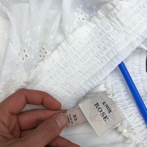 NEW White Dress - Picture 2 of 3